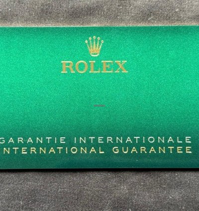 Rolex Gmt-master Ii Batman Full Set Full Stickered German Aus 07 2020
