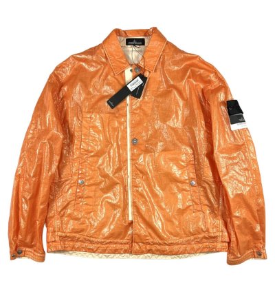 Stone Island Shadow Project Glass Linen Jacket