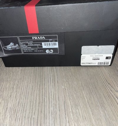 Prada Patent Green America Cups - Bnwt