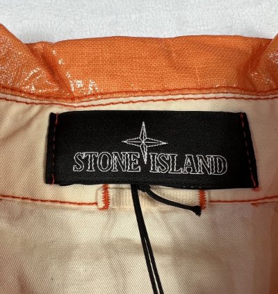 Stone Island Shadow Project Glass Linen Jacket