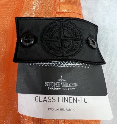 Stone Island Shadow Project Glass Linen Jacket