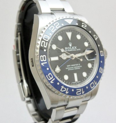 Rolex Gmt-master Ii Batman Nos Full Stickers 116710blnr