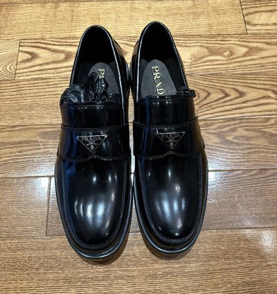 Prada Patent Leather Loafer