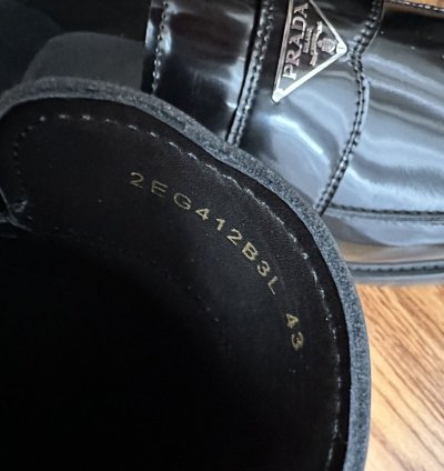 Prada Patent Leather Loafer