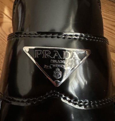 Prada Patent Leather Loafer