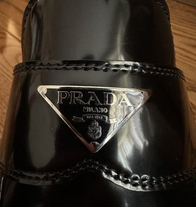 Prada Patent Leather Loafer