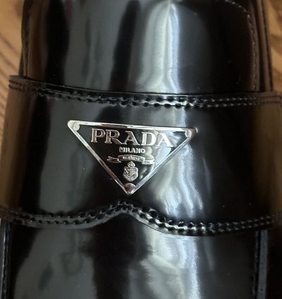 Prada Patent Leather Loafer