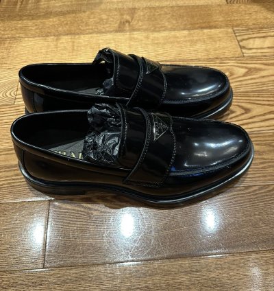 Prada Patent Leather Loafer