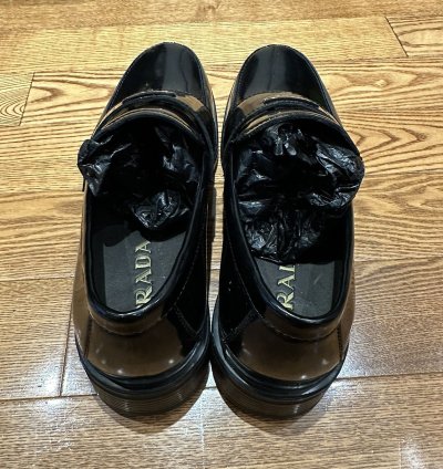 Prada Patent Leather Loafer