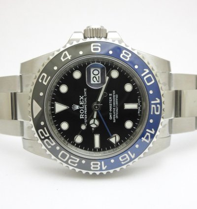 Rolex Gmt-master Ii Batman Nos Full Stickers 116710blnr