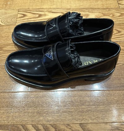 Prada Patent Leather Loafer
