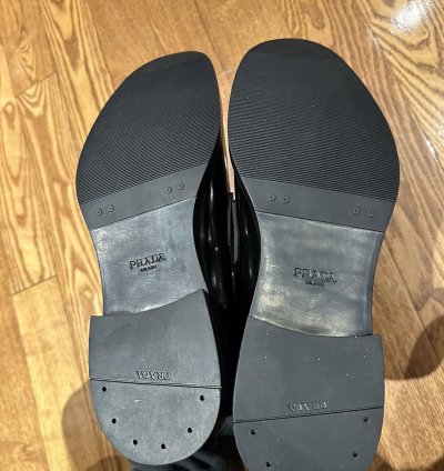 Prada Patent Leather Loafer