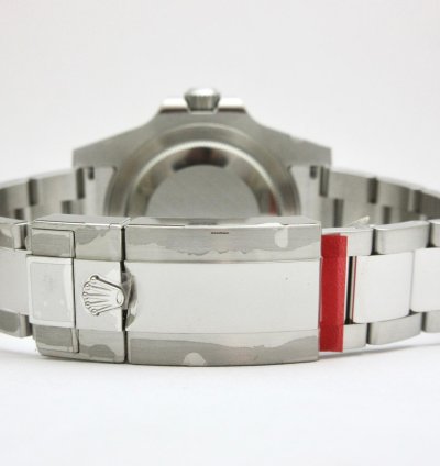Rolex Gmt-master Ii Batman Nos Full Stickers 116710blnr