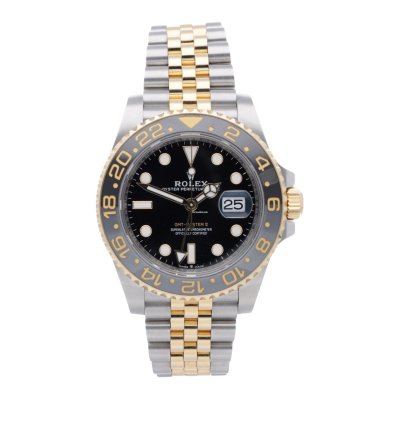Rolex Gmt-master Ii Bicolor Jubilee 126713grnr-0001