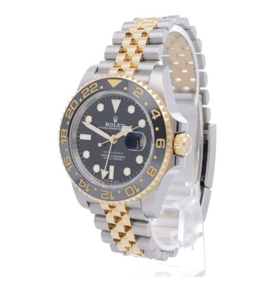 Rolex Gmt-master Ii Bicolor Jubilee 126713grnr-0001