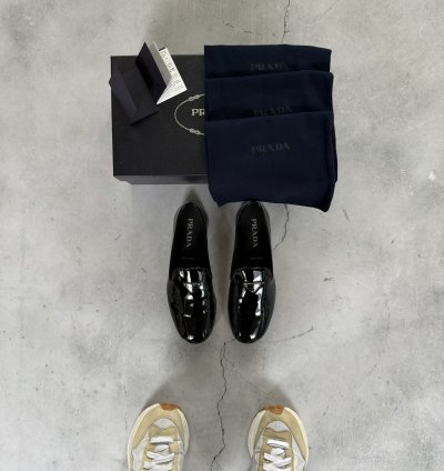 Prada Patent Leather Loafers