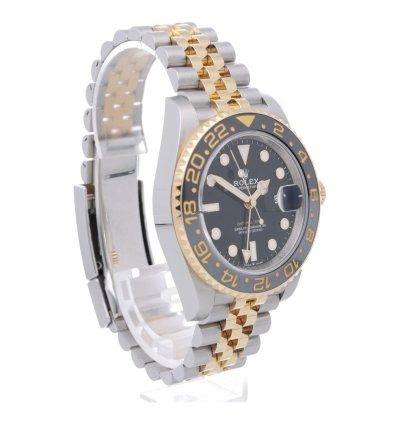 Rolex Gmt-master Ii Bicolor Jubilee 126713grnr-0001