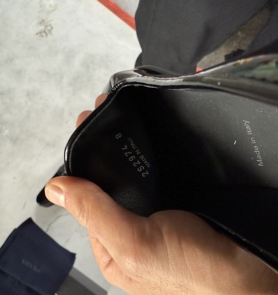 Prada Patent Leather Loafers