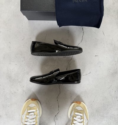 Prada Patent Leather Loafers