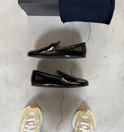 Prada Patent Leather Loafers