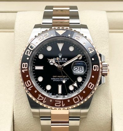 Rolex Gmt-master Ii Black 126711chnr 02 2025