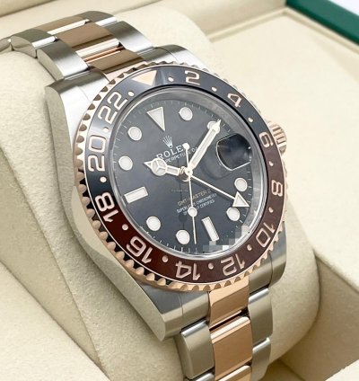Rolex Gmt-master Ii Black 126711chnr 02 2025