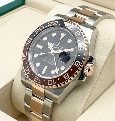 Rolex Gmt-master Ii Black 126711chnr 02 2025