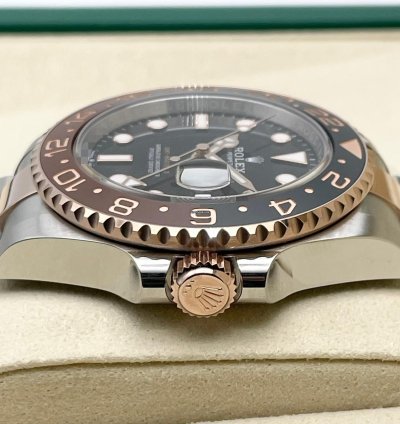 Rolex Gmt-master Ii Black 126711chnr 02 2025