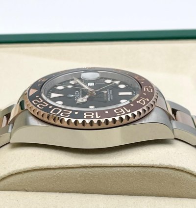 Rolex Gmt-master Ii Black 126711chnr 02 2025