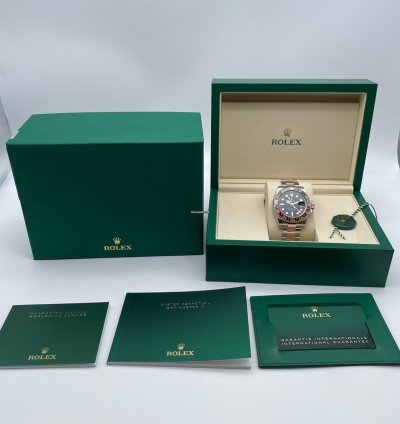 Rolex Gmt-master Ii Black 126711chnr 02 2025