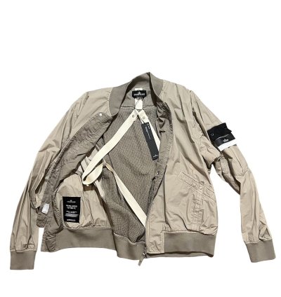 Stone Island Shadow Project Hd Pelle Ovo Cotton-tc Jacket