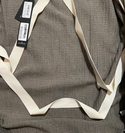 Stone Island Shadow Project Hd Pelle Ovo Cotton-tc Jacket