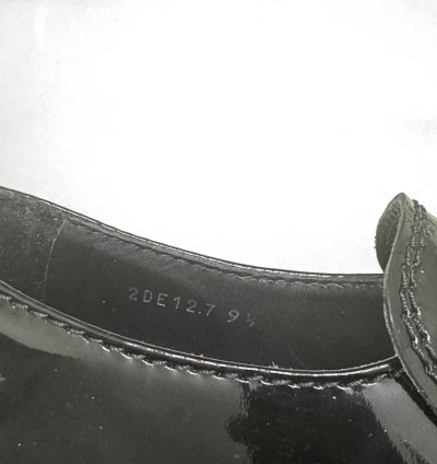 Prada Patent Leather Loafers fits Like 11 5us