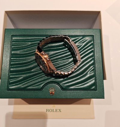 Rolex Gmt-master Ii Black 2023 Full Set Neuwertiger Zustand Frankfurt Wempe Gekauft