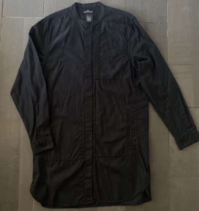Stone Island Shadow Project Hollowcore Djellabah Overshirt