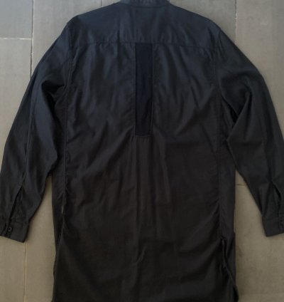 Stone Island Shadow Project Hollowcore Djellabah Overshirt