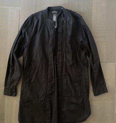 Stone Island Shadow Project Hollowcore Djellabah Overshirt