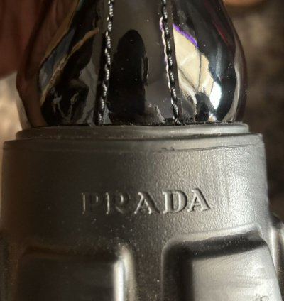 Prada Patent Leather Monoliths