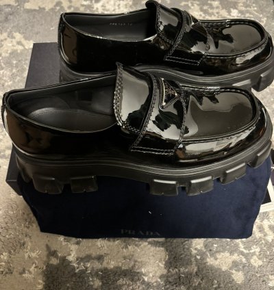 Prada Patent Leather Monoliths
