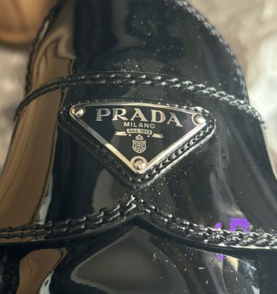 Prada Patent Leather Monoliths