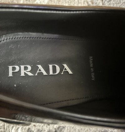 Prada Patent Leather Monoliths