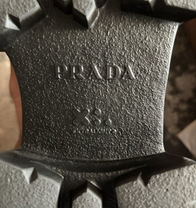 Prada Patent Leather Monoliths