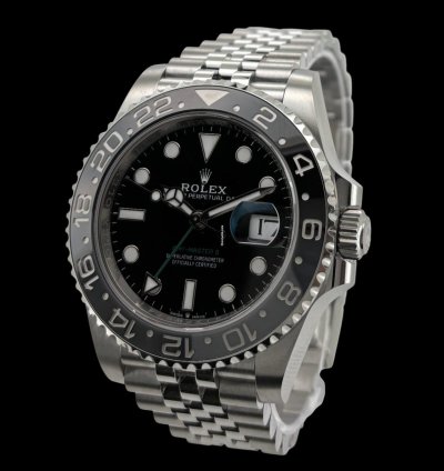 Rolex Gmt-master Ii Bruce Wayne Jubilee 02 2025 Unworn New Box Full Set 126710grnr