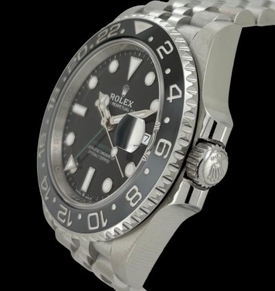 Rolex Gmt-master Ii Bruce Wayne Jubilee 02 2025 Unworn New Box Full Set 126710grnr