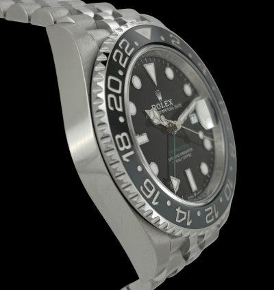 Rolex Gmt-master Ii Bruce Wayne Jubilee 02 2025 Unworn New Box Full Set 126710grnr