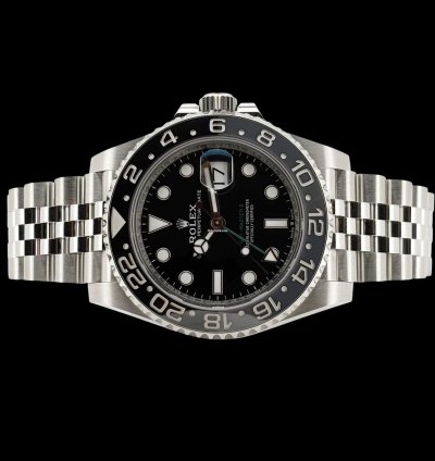 Rolex Gmt-master Ii Bruce Wayne Jubilee 02 2025 Unworn New Box Full Set 126710grnr