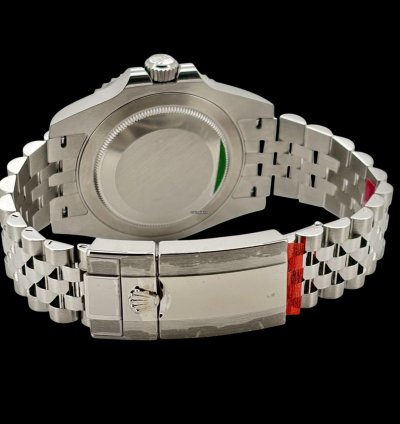 Rolex Gmt-master Ii Bruce Wayne Jubilee 02 2025 Unworn New Box Full Set 126710grnr