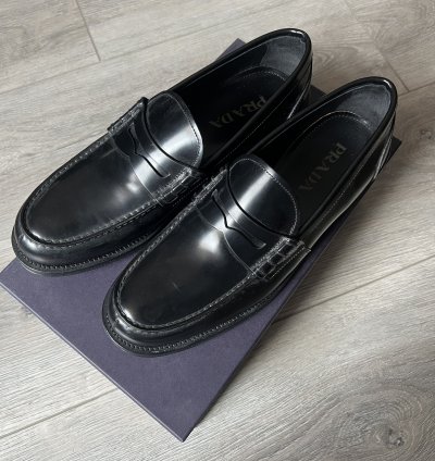 Prada Penny Loafers