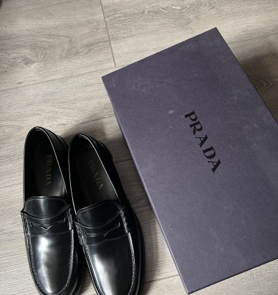 Prada Penny Loafers