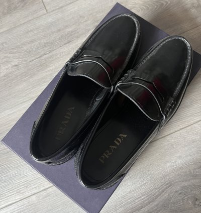 Prada Penny Loafers